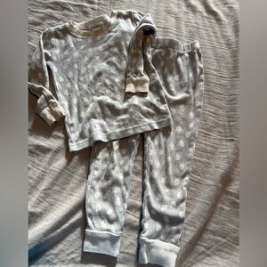 Pottery Barn Modern Baby pajamas